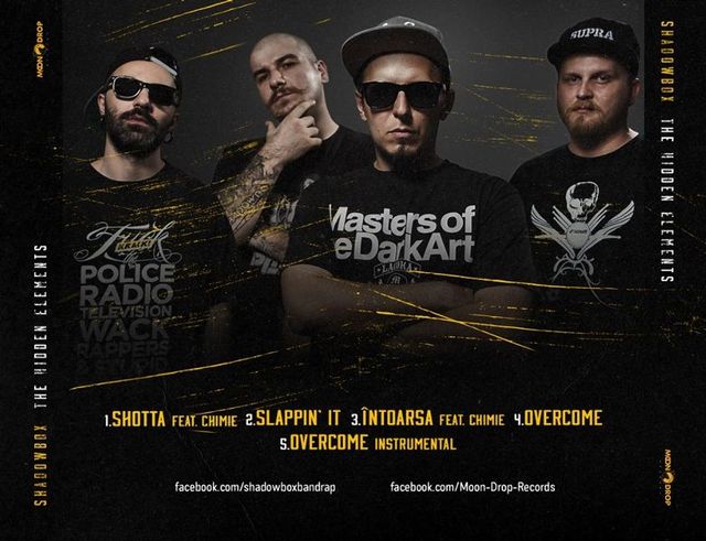 Shadowbox lanseaza EP-ul "Hidden Elements" la Street Delivery (promo video)