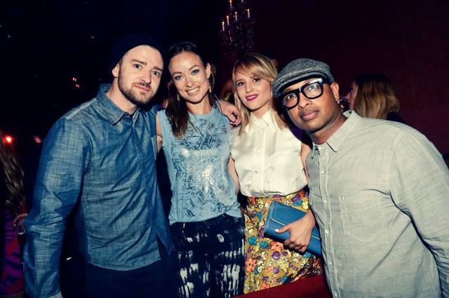 Justin Timberlake, Olivia Wilde, Dianna Agron si Kenna