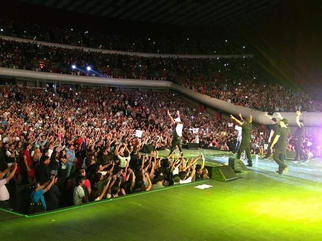 Inna in Mexic