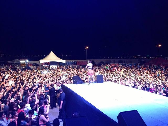 Inna in Mexic