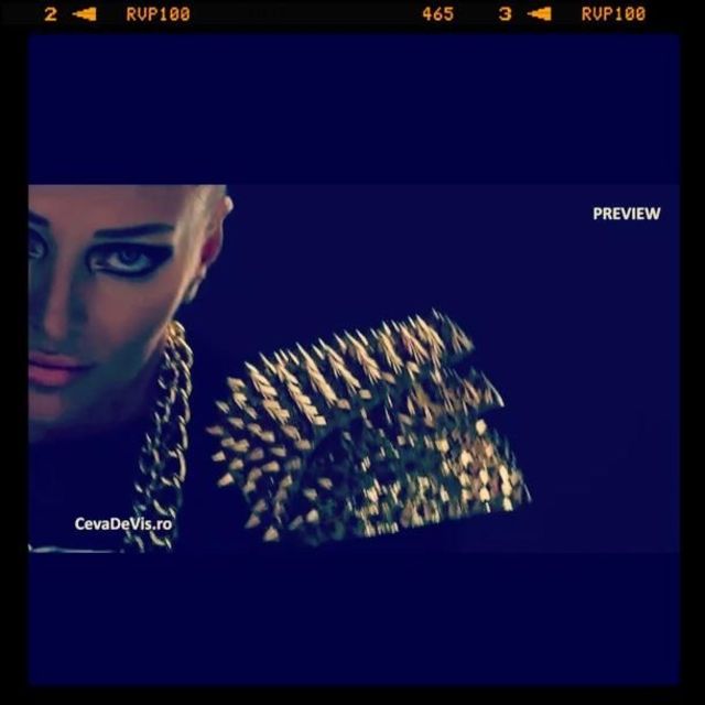 Delia - U (poze filmari videoclip)