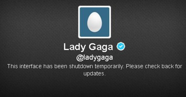 Lady Gaga si-a inchis contul de Twitter