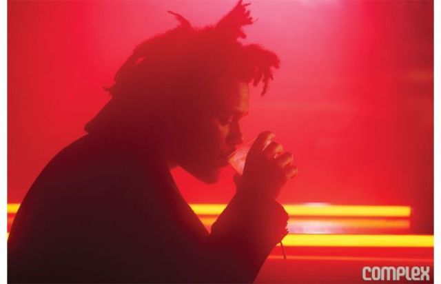 The Weeknd in Complex