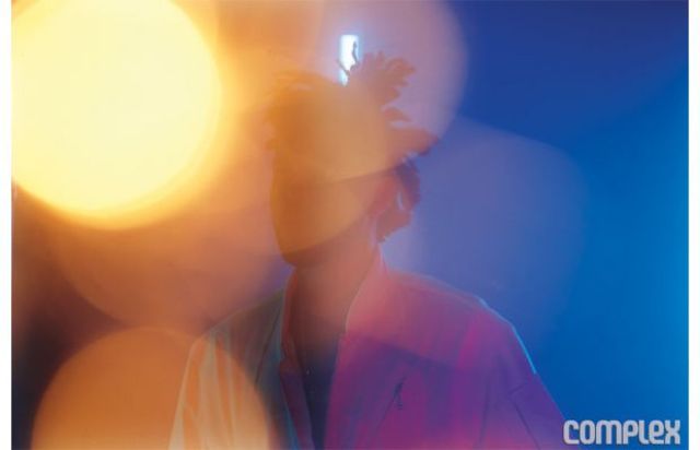 The Weeknd in Complex