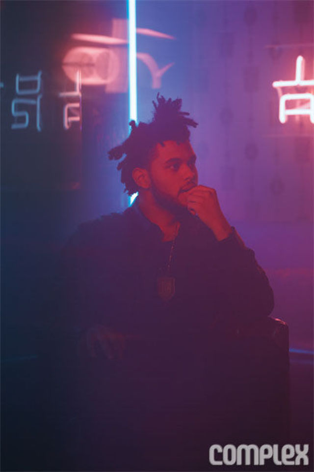 The Weeknd in Complex