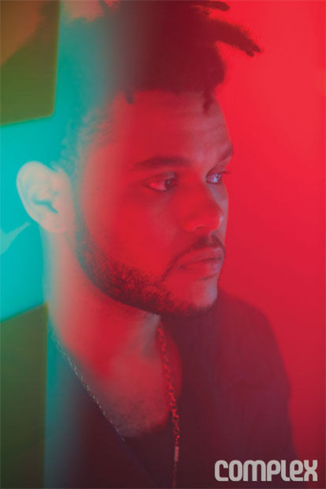 The Weeknd in Complex