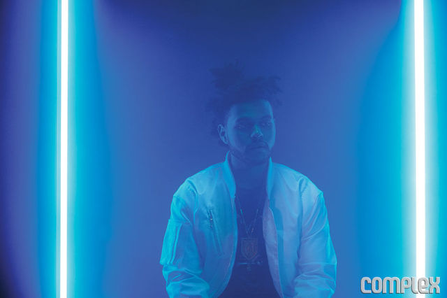 The Weeknd in Complex