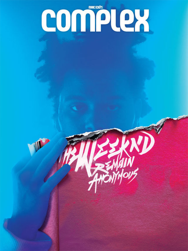 The Weeknd in Complex