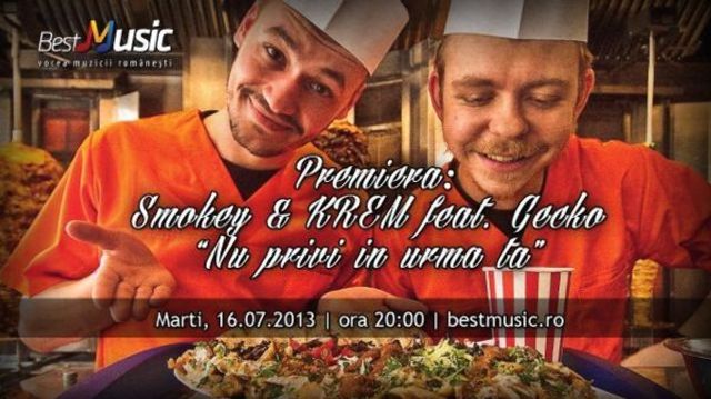 Premiera Bestmusic.ro | Smokey & Krem feat. Gecko - Nu privi in urma ta