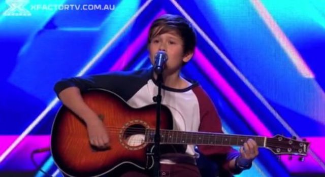 Un pusti de 14 ani a facut senzatie la auditiile X Factor Australia (video)
