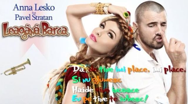 Anna Lesko feat. Pavel Stratan - Leagana barca (single nou)