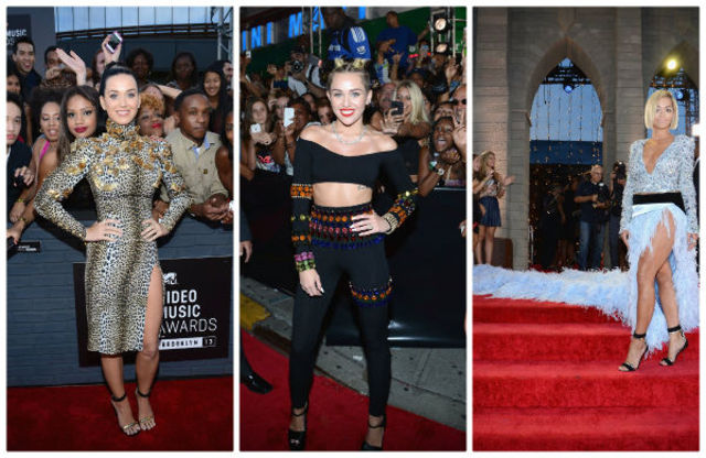 Vedete bine / prost imbracate la MTV VMA 2013 (poze)