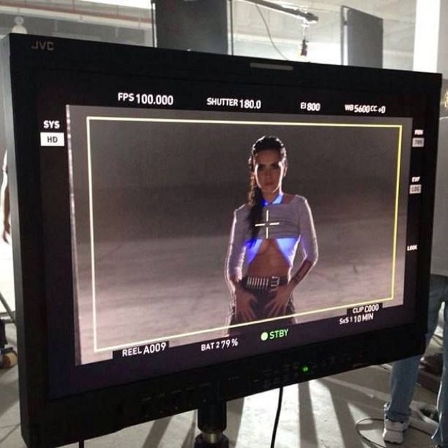 Poze filmari videoclip
