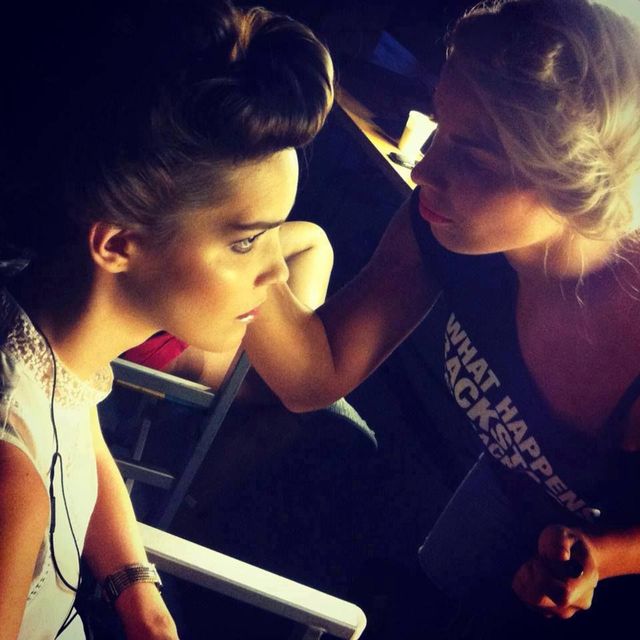 Poze filmari videoclip
