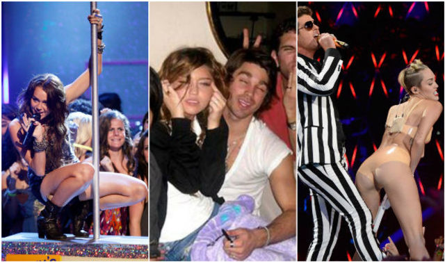 Miley Cyrus: cele mai controversate momente
