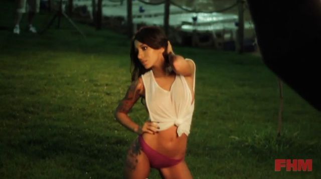 Ruby in FHM