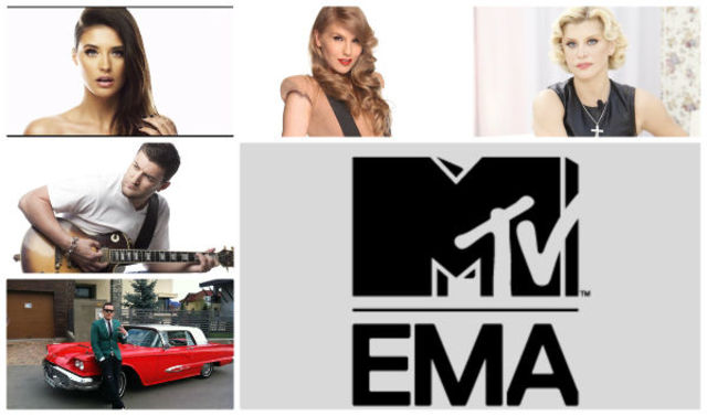Best Romanian Act - MTV EMA 2013: Antonia, Loredana, Corina, Smiley si What’s Up
