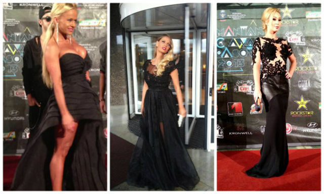 Vedete bine/ prost imbracate la Romanian Music Awards 2013 (poze)