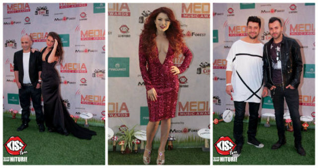Vedete bine/ prost imbracate la Media Music Awards 2013 (poze)