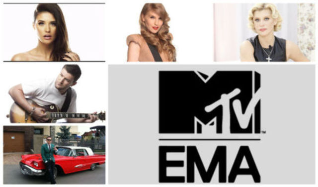 MTV EMA 2013: Antonia, Loredana, Smiley, Corina si What's Up, declaratii despre nominalizarea la Best Romanian Act