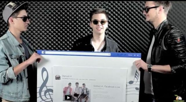 Station 4 - Facebook Love (videoclip nou)