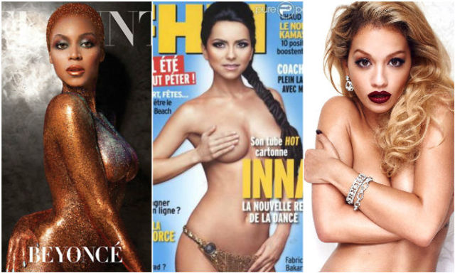 10 cantarete celebre care au pozat topless