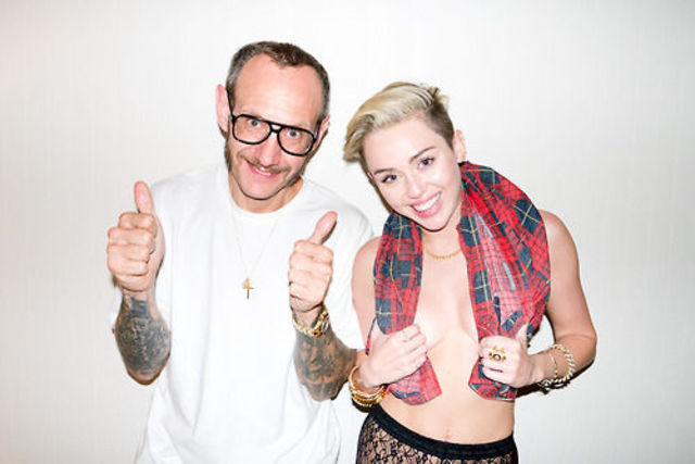 Miley Cyrus x Terry Richardson