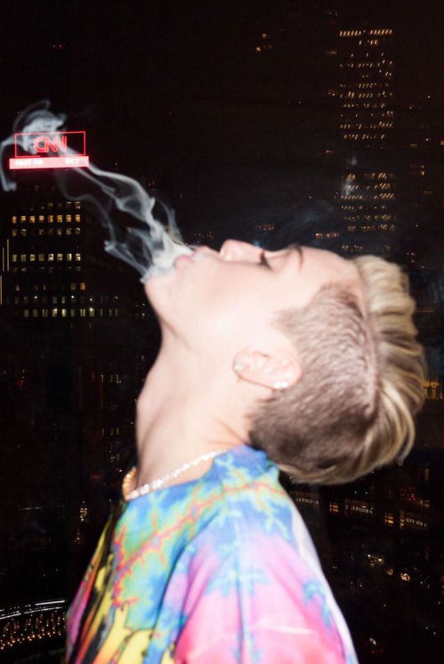 Miley Cyrus x Terry Richardson