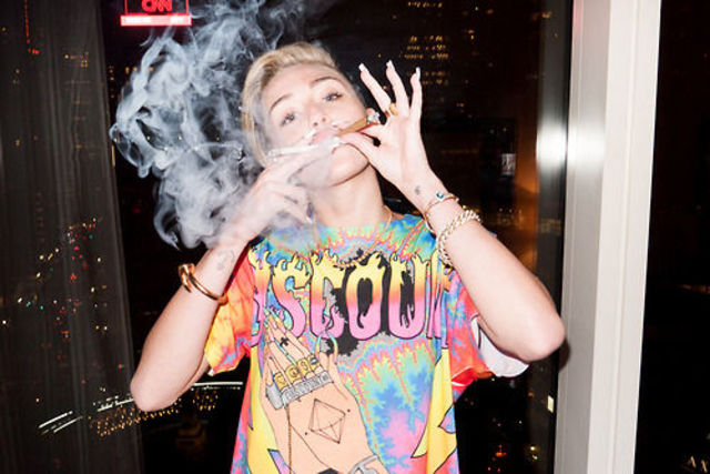 Miley Cyrus x Terry Richardson