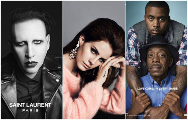 10 artisti deveniti imaginea unor branduri de moda celebre