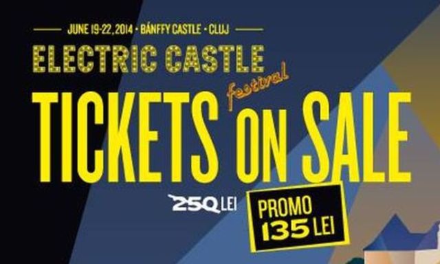 Electric Castle Festival 2014: primele nume confirmate