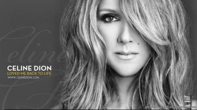 Celine Dion - Loved Me Back To Life (streaming album)