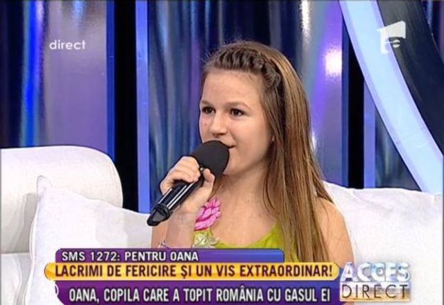 Next Star: Oana Tabultoc a cantat la Acces Direct (video)