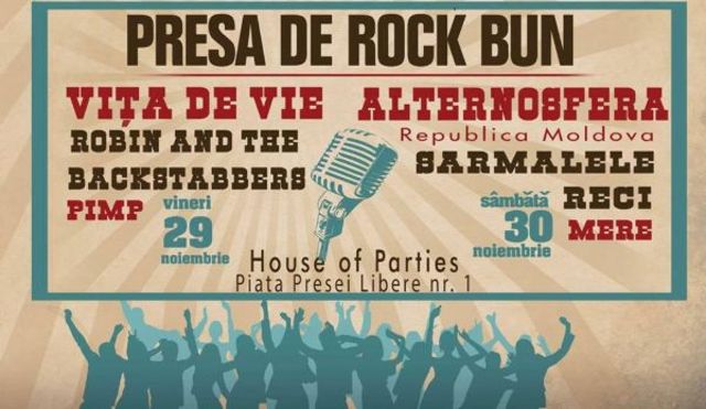 Presa de Rock Bun: inca doua trupe pe afis