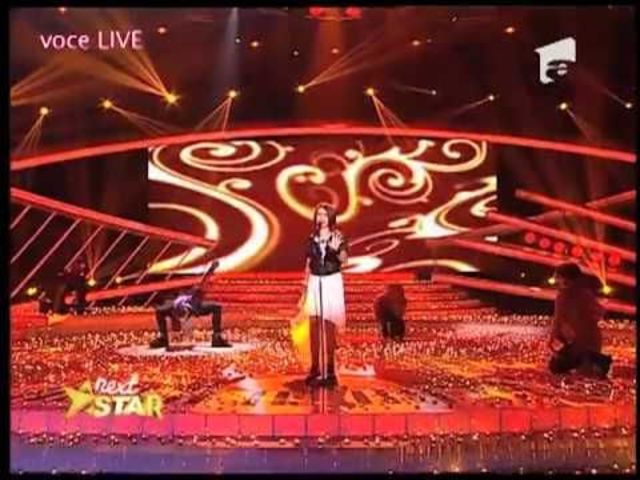 Next Star: Ioana Rusnac, concurenta care l-a impresionat pe Dan Negru (video)