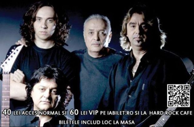 Concurs: invitatii la concertul Compact din Hard Rock Cafe