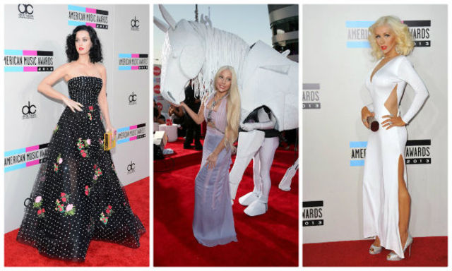 Vedete bine / prost imbracate la American Music Awards 2013 (poze)
