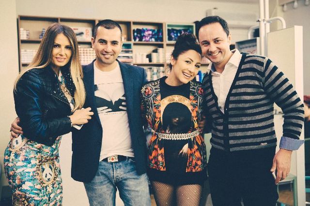 Poze filmari videoclip