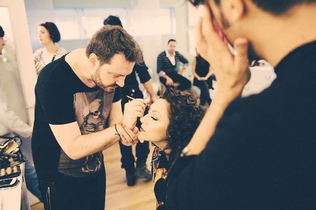 Poze filmari videoclip