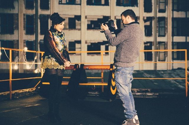 Poze filmari videoclip