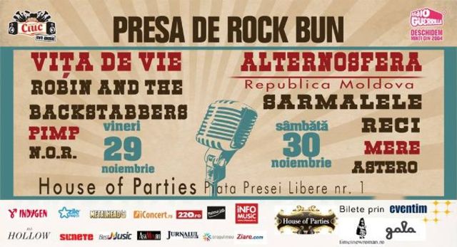Presa de Rock Bun: program complet si reguli de acces