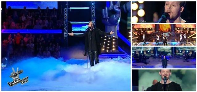 Vocea Romaniei: Andrei Chermeleu, Kinga Farkas si alti sase concurenti, eliminati