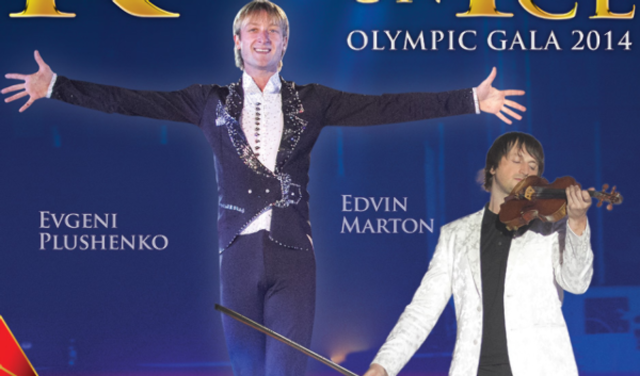 Kings On Ice Olympic Gala 2014, in aprilie 2014 la Bucuresti