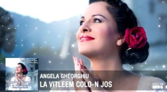Primul album de colinde semnat Angela Gheorghiu, laudat de The Gramophone
