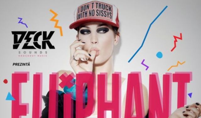 Deck Sounds, cea mai noua platforma destinata muzicii live, prezinta Elliphant - in concert la Bucuresti