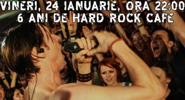Zdob si Zdub la Hard Rock Cafe: Bilete cu 40% discount prin aplicatia mobilPay MasterCard Mobile
