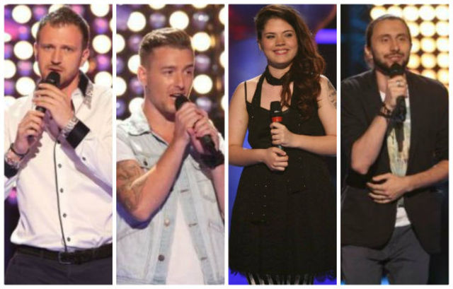 Finalisti Vocea Romaniei: Adrian Nour, Sanziana Niculae, Mihai Chitu, Marius Marin. Cine castiga? (poll)