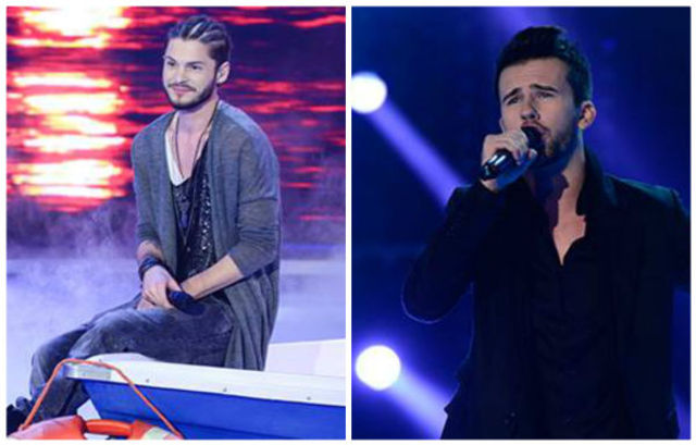 X Factor - finala: Alex Mataev vs. Florin Ristei. Madalina Lefter si Bogdan Bratis, eliminati.