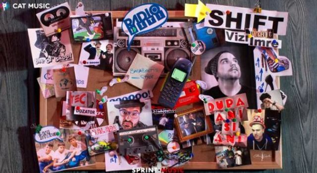 Shift feat. Vizi Imre - Dupa ani si ani (single nou)