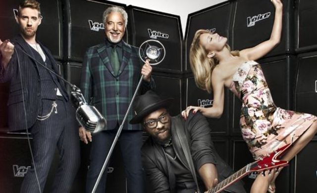 The Voice UK: primele imagini cu Ricky Wilson (Kaiser Chiefs) si Kylie Minogue in rol de jurati (video)